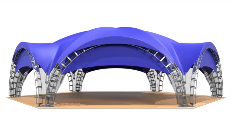 Гексагональные шатры
