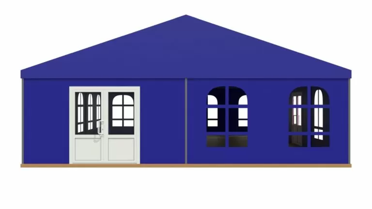 Классический шатер