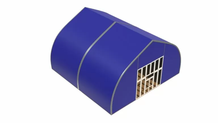 Тентовые ангары