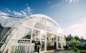 Остекление шатров