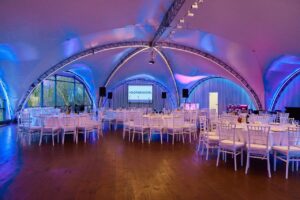 Освещение шатров