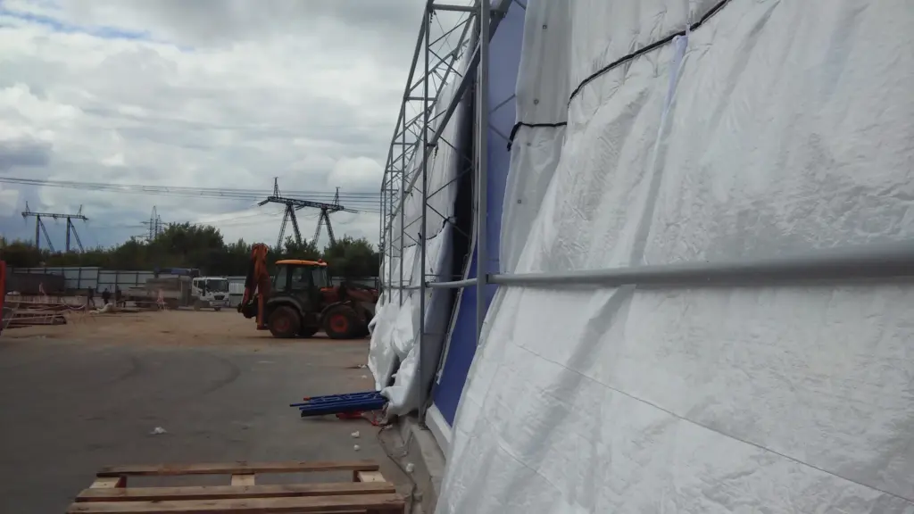 Утепление шатров