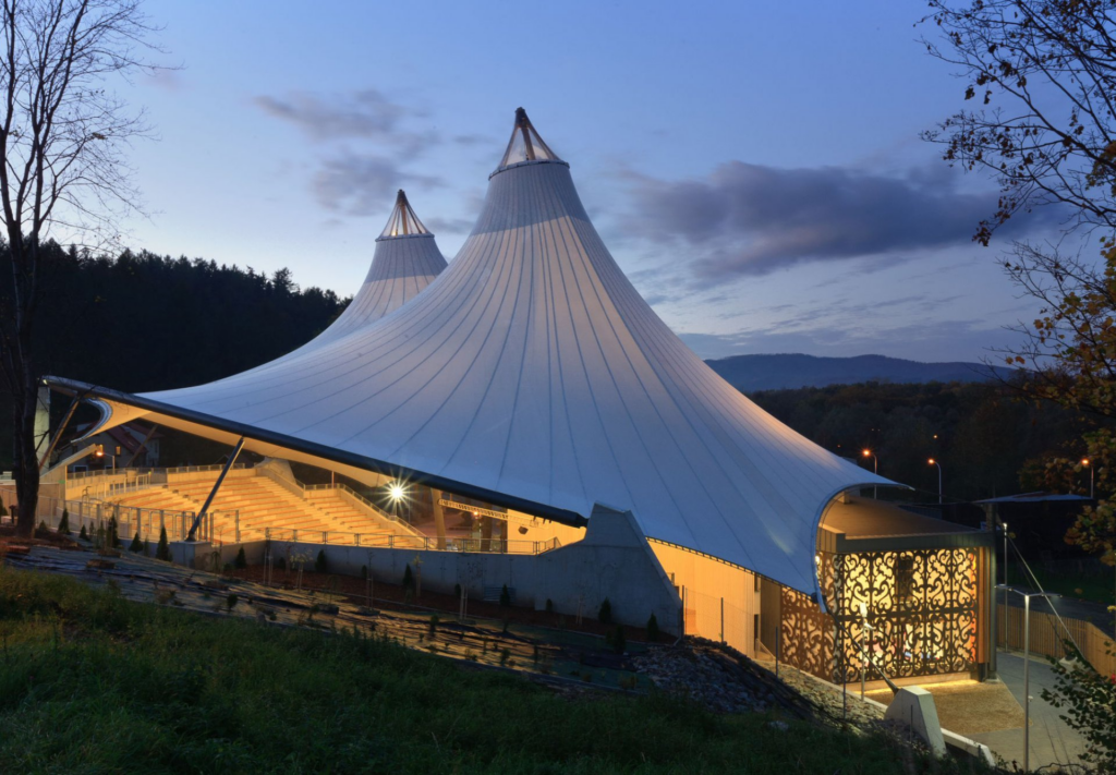 СФЕРИЧЕСКИЙ ШАТЕР SPHERE RT254D18