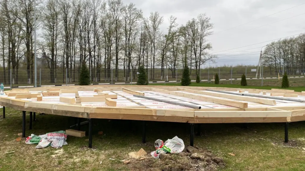 Напольные покрытия