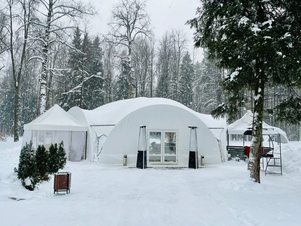 Утепление шатров