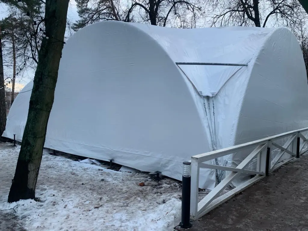 Утепление шатров
