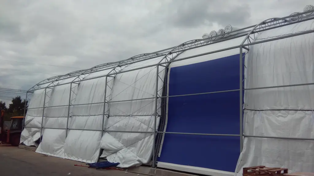 Утепление шатров