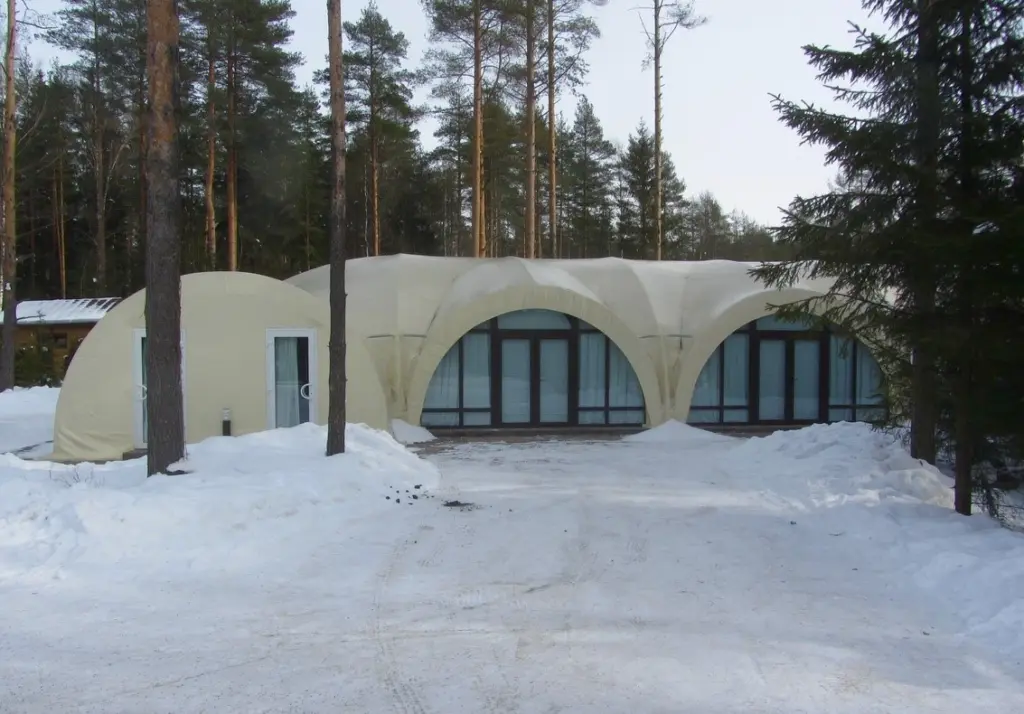 Утепление шатров