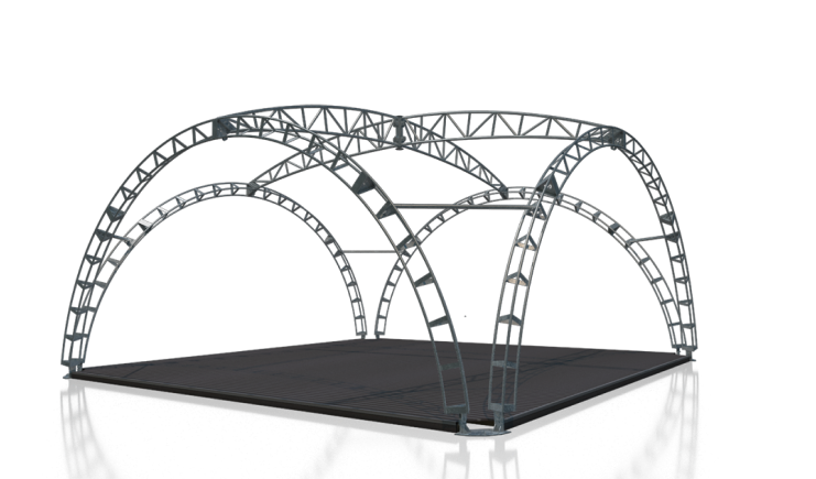 Какая у шатра должна быть вместимость?