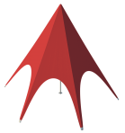 Шатёр Звезда (Диаметр 6 м)