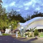 Rus Tent - Арочный шатер 12х12 (144 м²)