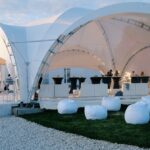 Rus Tent - Арочный шатер 12х12 (144 м²)