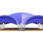 Rus Tent - Арочный шатер 25х20 (500 м²)