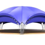 Rus Tent - Арочный шатер октагональ 26х24 (460 м²)