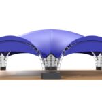 Rus Tent - Арочный шатер 12х12 (144 м²)