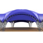 Rus Tent - Арочный шатер гексагональ 27х20 (460 м²)