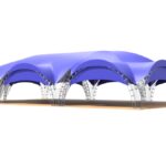 Rus Tent - Арочный шатер 30х20 (600 м²)