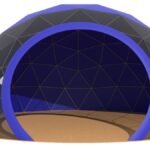 Rus Tent - Сферический шатер D20 (314 м²)