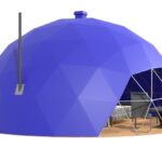 Rus Tent - Глэмпинг шатер D6 - 30 м²