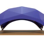 Rus Tent - Деревянный шатер 10х10 (100м²)