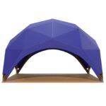 Rus Tent - Деревянный шатер 6х6 (36м²)