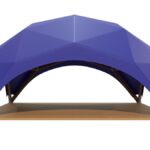 Rus Tent - Деревянный шатер 8х8 (64м²)