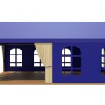 Rus Tent - Классический шатер 10х10 (100 м²)