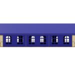 Rus Tent - Классический шатер 20х20 (400 м²)