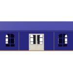 Rus Tent - Классический шатер 15х15 (225 м²)