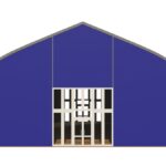 Rus Tent - Тентовый ангар 20x20 (400м²)