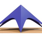 Rus Tent - Шатер 13x13 м EXCLUSIVE UP STAR 13