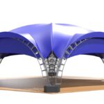 Rus Tent - Арочный шатер гексагональ 12х10 (94 м²)