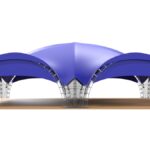 Rus Tent - Арочный шатер 16х16 (256) м²