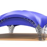 Rus Tent - Арочный шатер гексагональ 20х17,4 (260 м²)