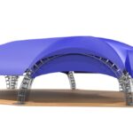 Rus Tent - Арочный шатер 22х20 (360 м²)