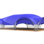 Rus Tent - Арочный шатер 25х20 (500 м²)