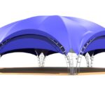 Rus Tent - Арочный шатер октагональ 26х24 (460 м²)