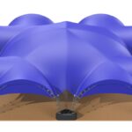 Rus Tent - Арочный шатер 12х12 (144 м²)