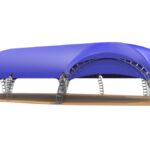 Rus Tent - Арочный шатер гексагональ 27х20 (460 м²)