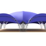 Rus Tent - Арочный шатер 30х20 (600 м²)