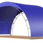 Rus Tent - Арочный шатер 10х5 (50 м²)