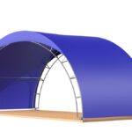 Rus Tent - Арочный шатер 8х4 (32 м²)