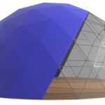 Rus Tent - Сферический шатер D20 (314 м²)