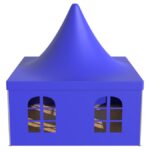 Rus Tent - Шатер пагода 5х5 (25 м²)