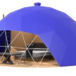 Rus Tent - Глэмпинг шатер 50 м²