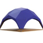 Rus Tent - Деревянный шатер 6х6 (36м²)