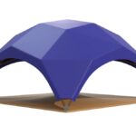 Rus Tent - Деревянный шатер 8х8 (64м²)