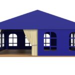 Rus Tent - Классический шатер 10х10 (100 м²)