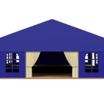 Rus Tent - Классический шатер 20х20 (400 м²)
