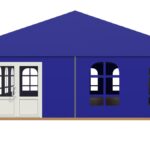 Rus Tent - Классический шатер 15х15 (225 м²)